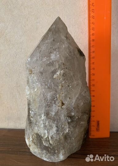 Горный хрусталь. Монокристалл большой