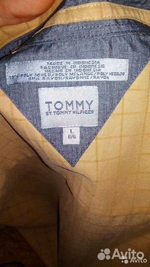 Рубашка Tommy Jeans XL