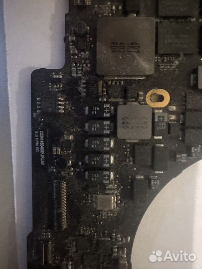 Материнская плата macbook pro 15 A1398 2013/2014