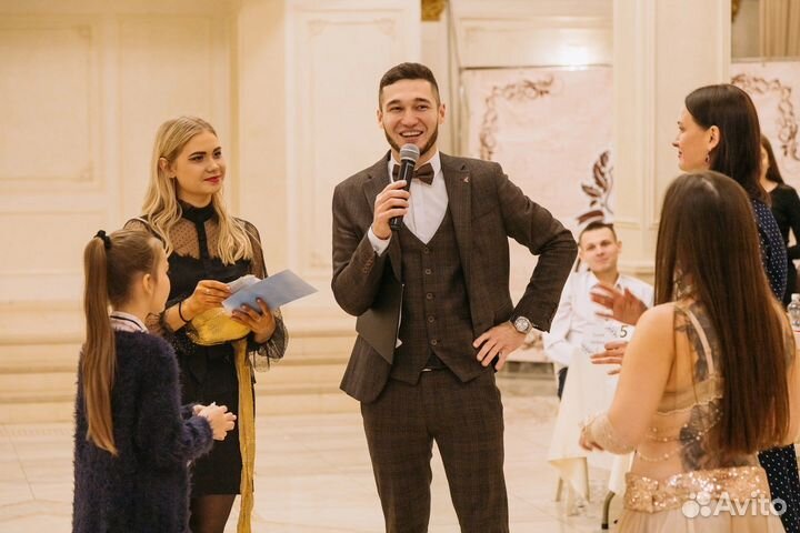 Ведущий и DJ на мероприятие