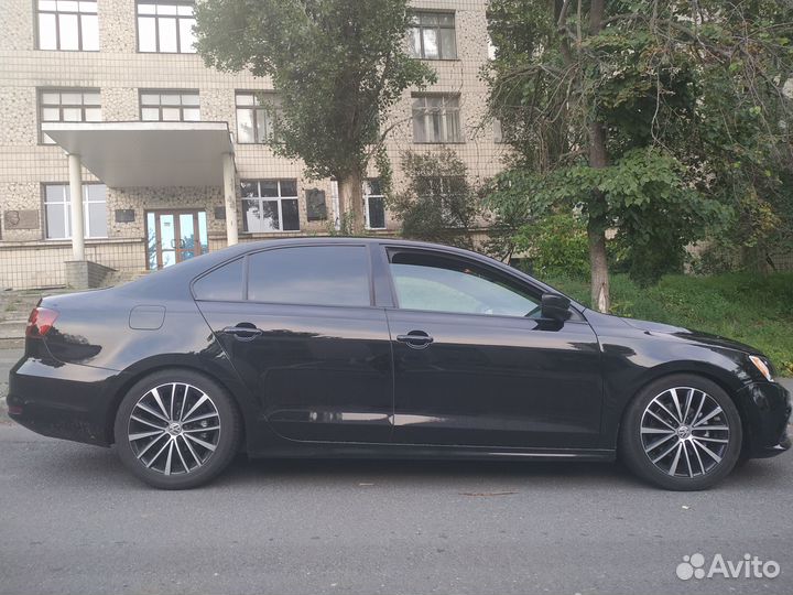 VW Jetta 6 11-19 Пружины Eibach -30мм