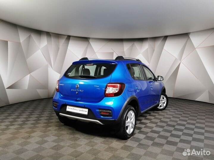 Renault Sandero Stepway, 2018