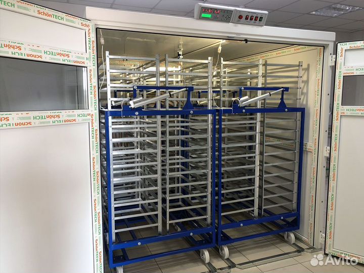 Инкубатор на 16000 яиц промышленный