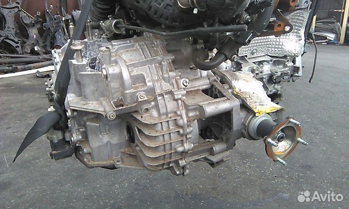 Автомат АКПП mazda demio dj5as S5-dpts 2012