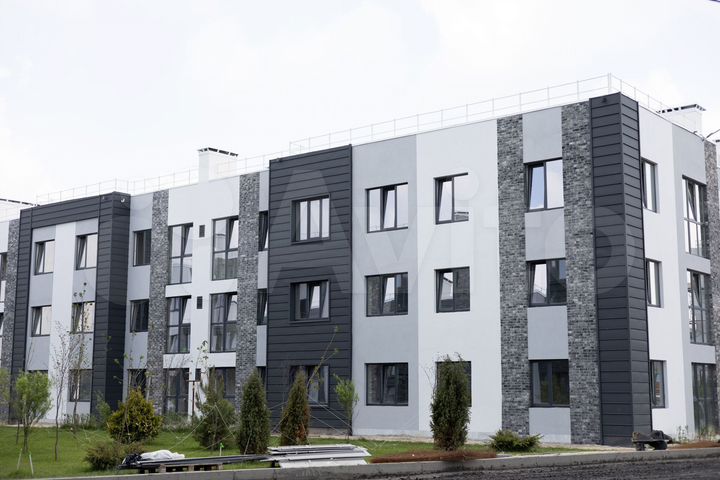 2-к. квартира, 52,8 м², 1/3 эт.