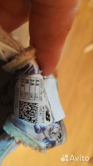 Кроссовки new balance