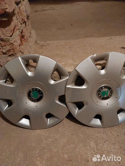 Оригинальные колпаки polo комплект 4шт