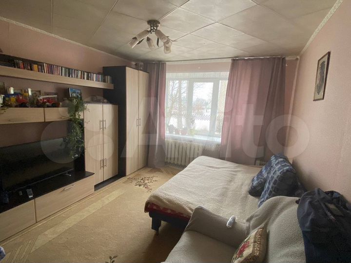 3-к. квартира, 41 м², 1/2 эт.