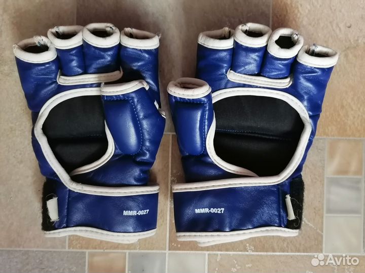 Перчатки для MMA green hill