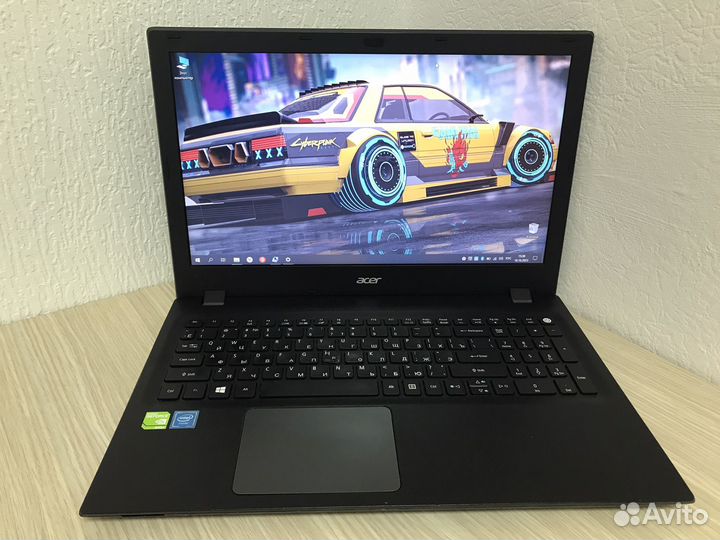 Мощный игровой ноутбук Acer 4gb