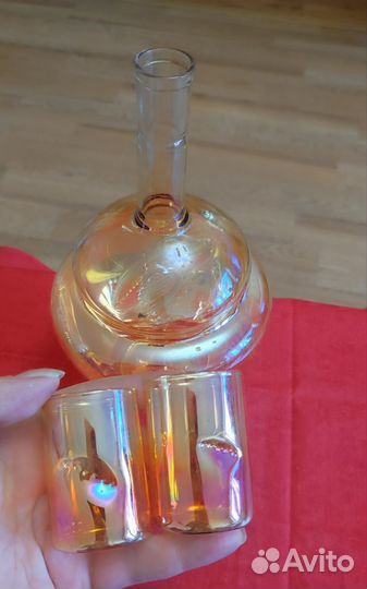 Графин+2рюмки