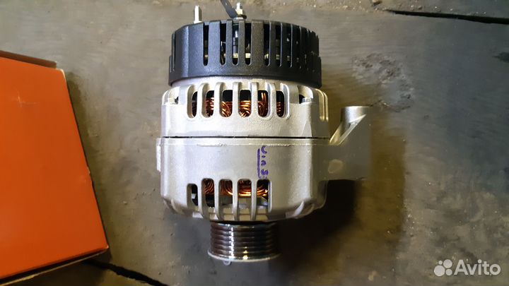 Новый Генератор ваз 2110-12,Приора,Калина