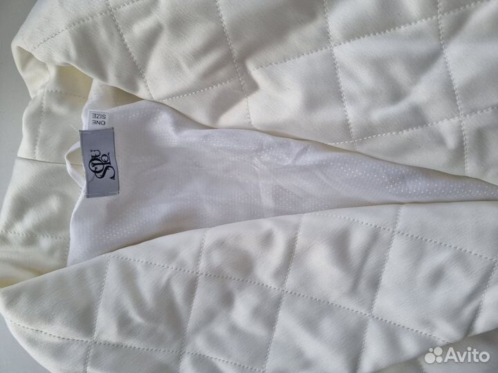 Стеганое пальто