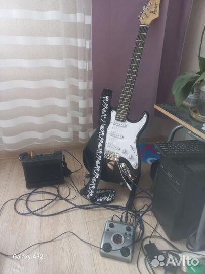 Электрогитара