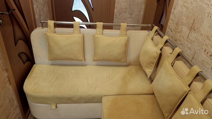 Кухонный мягкий уголок бу