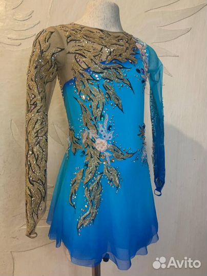 Платье для фигурного катания 134 140