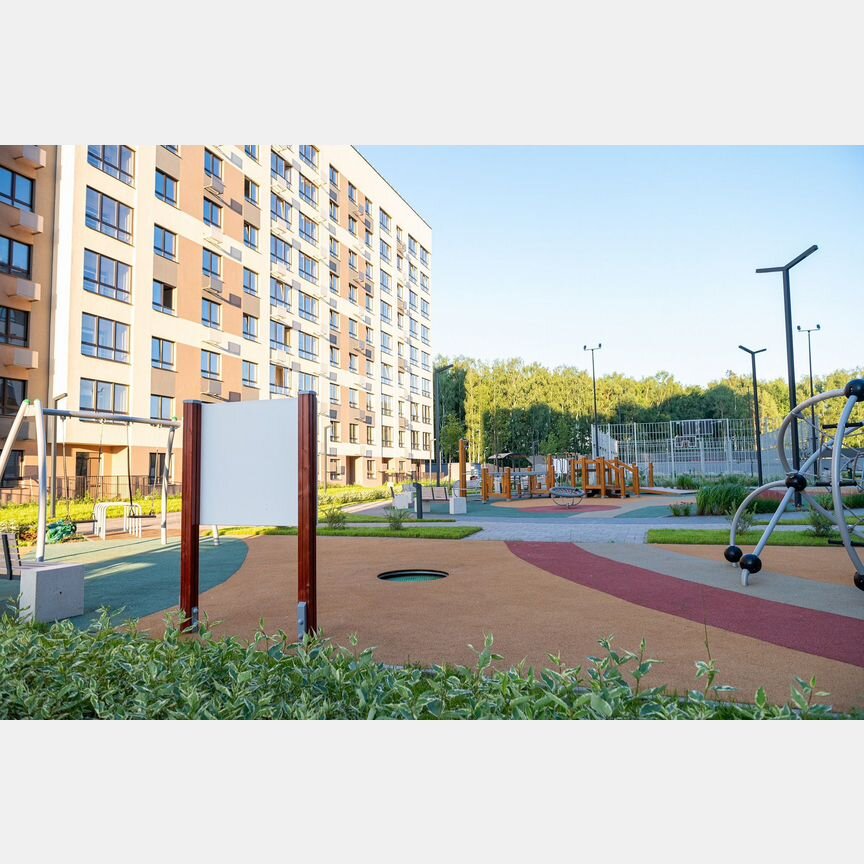 Квартира-студия, 32,1 м², 9/9 эт.