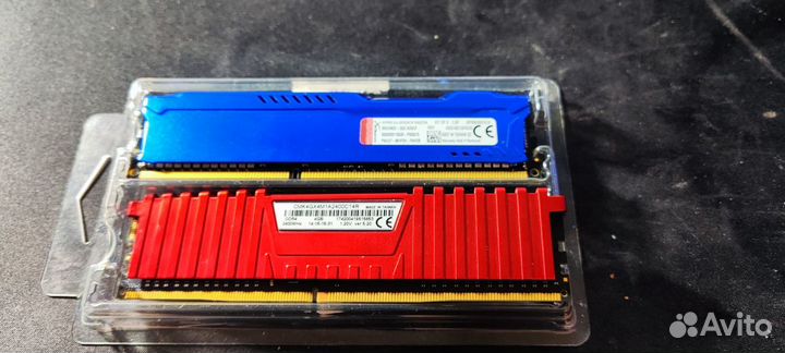 Оперативка DDR3 и DDR4