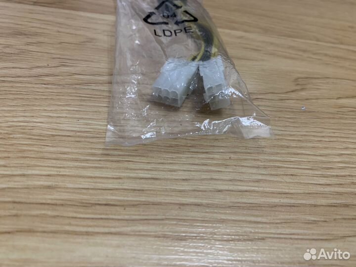 Переходник 2x 6 pin to 8 pin