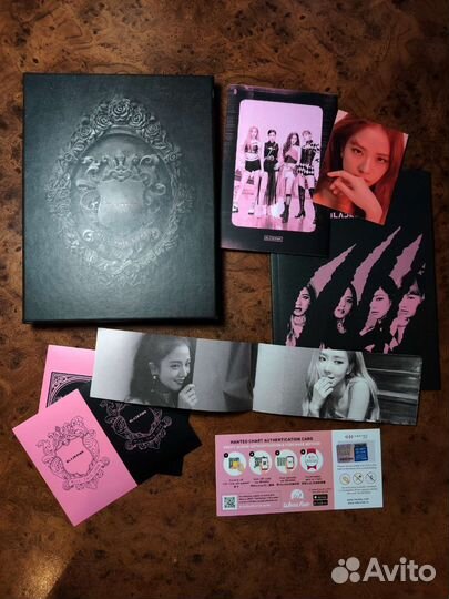 Blackpink kill this love альбом black ver