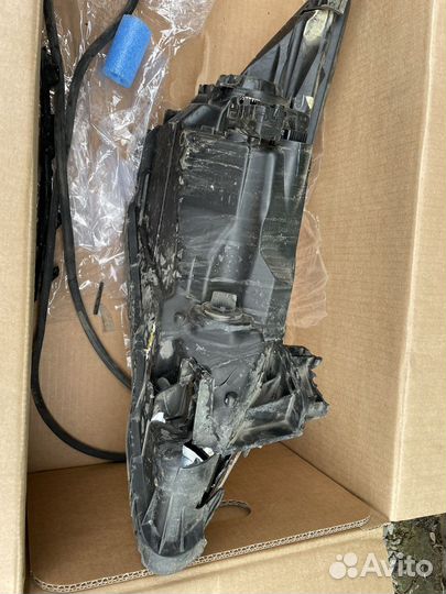 Фара передняя левая hyundai solaris