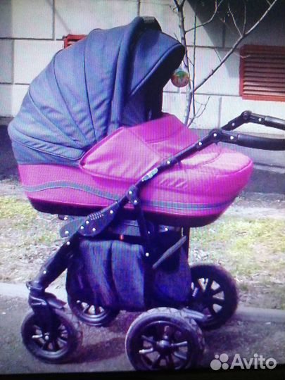Коляска 2 в 1