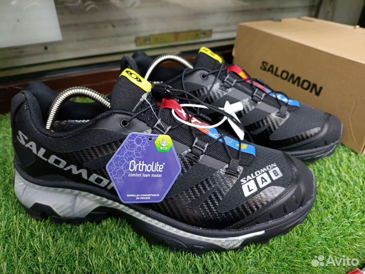 Кроссовки Salomon goretex термо непромокаемые