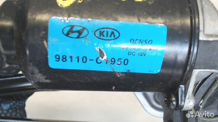 Механизм стеклоочистителя Hyundai Kona 2017, 2018