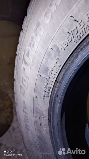 Kumho Winter PorTran CW51 195/75 R16C 107R