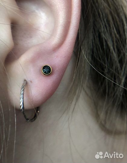 Прокол ушей