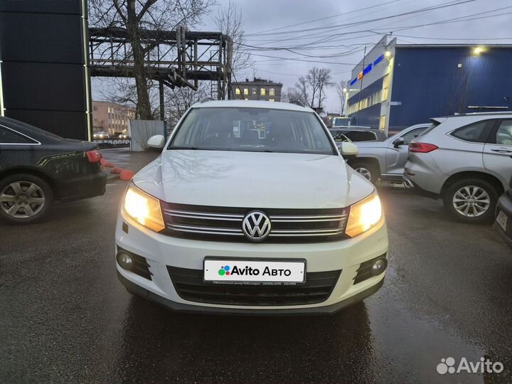 Volkswagen Tiguan 1.4 AMT, 2014, 140 000 км