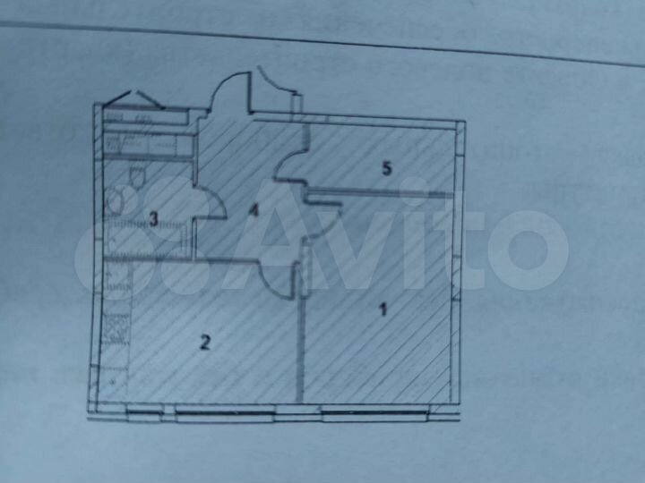 1-к. квартира, 47,4 м², 6/12 эт.