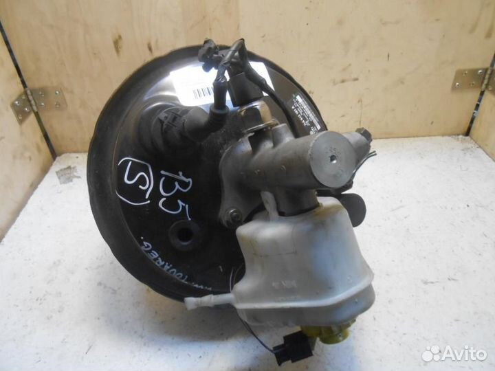 Усилитель тормозов вакуумный Volkswagen Touareg