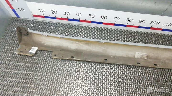 Накладка на порог (наружная) Mercedes-Benz CLS-Cla