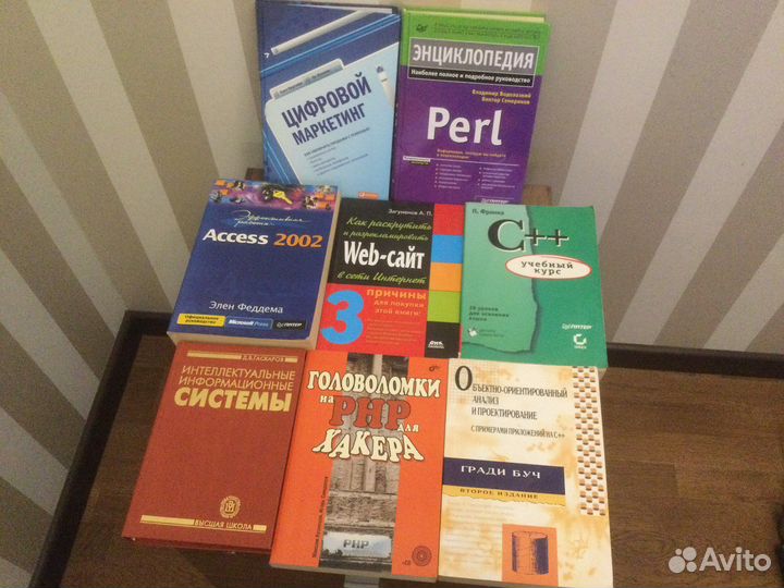 Книги по программированию