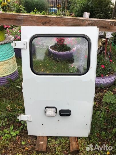 Двери на УАЗ буханку