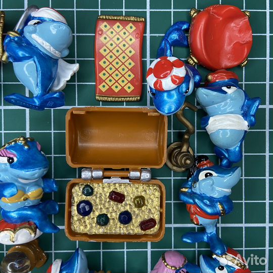 Киндер серия Акулы