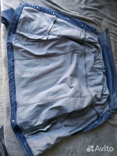 Куртка джинсовая XL