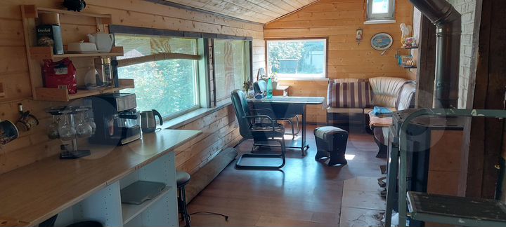 Дом 56 м² на участке 5,5 сот.