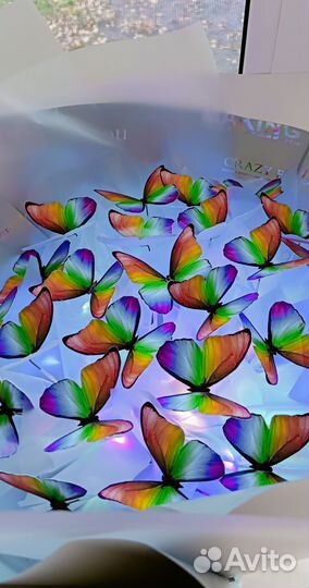 Букет из бабочек в наличии