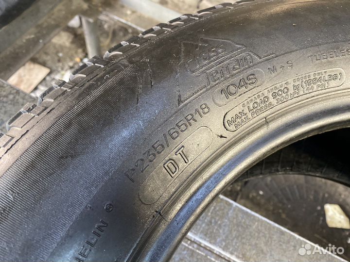 Michelin Cross Terrain SUV 235/65 R18 104S