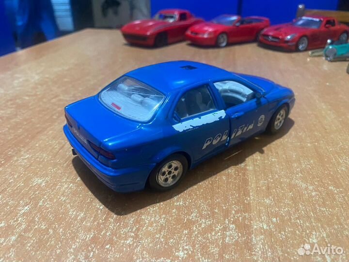 Модель Alfa Romeo 156 Bburago 1/24