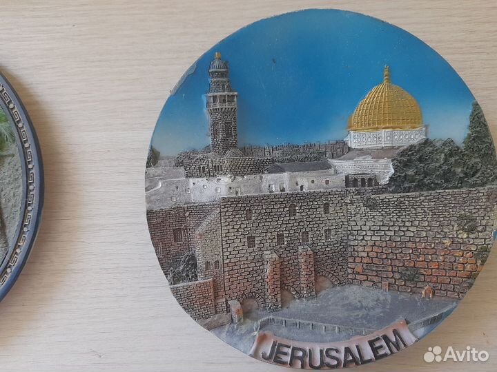 Декоративные тарелки городов