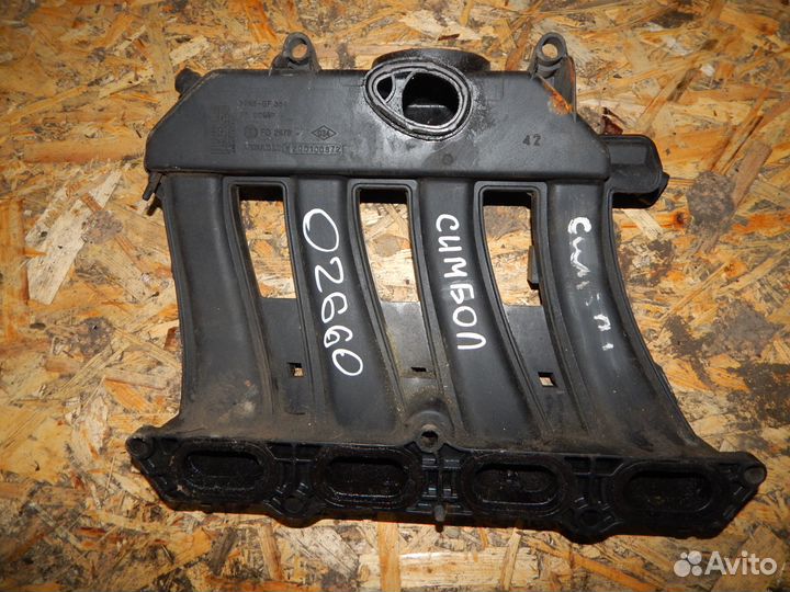 Коллектор впускной Рено Меган Симбол Клио 1.4 16 к