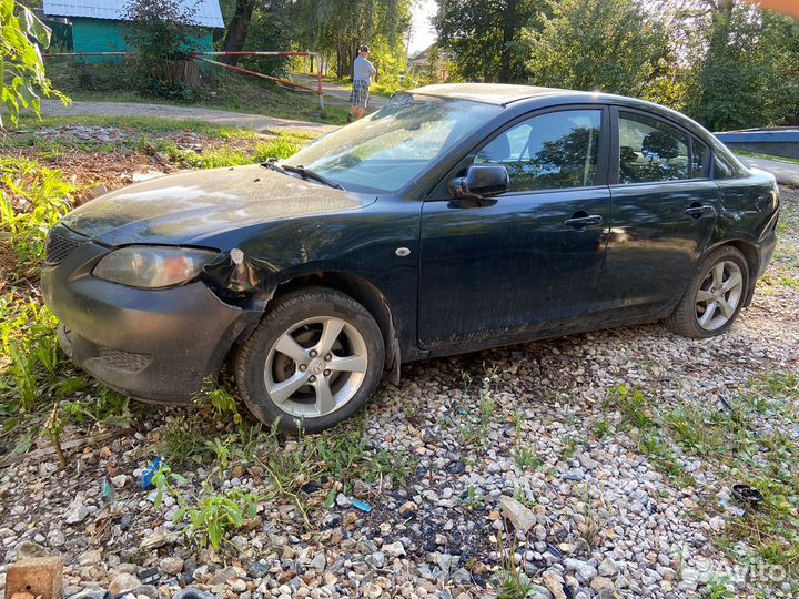 Mazda 3 bk 1.6 Z6 AT целиком или по запчестям