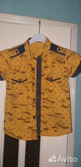 Рубашка для мальчика