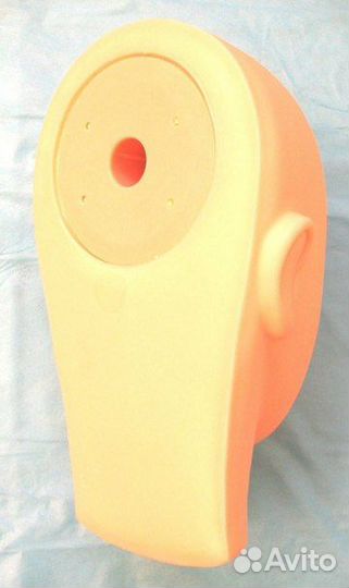 Манекен для тренировки мастеров при наращ. ресниц