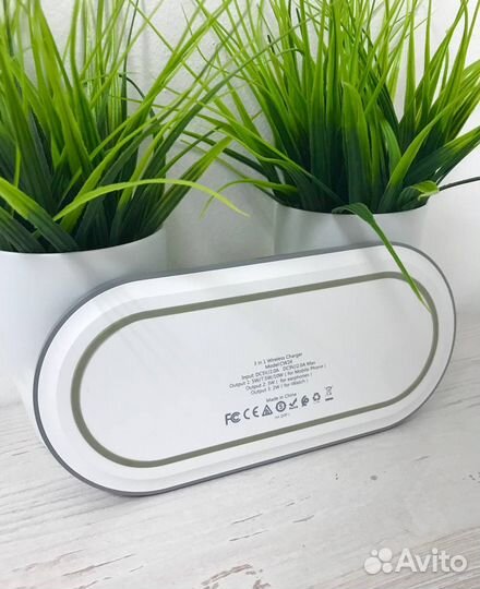 Беспроводная зарядка 3 в 1 Hoco