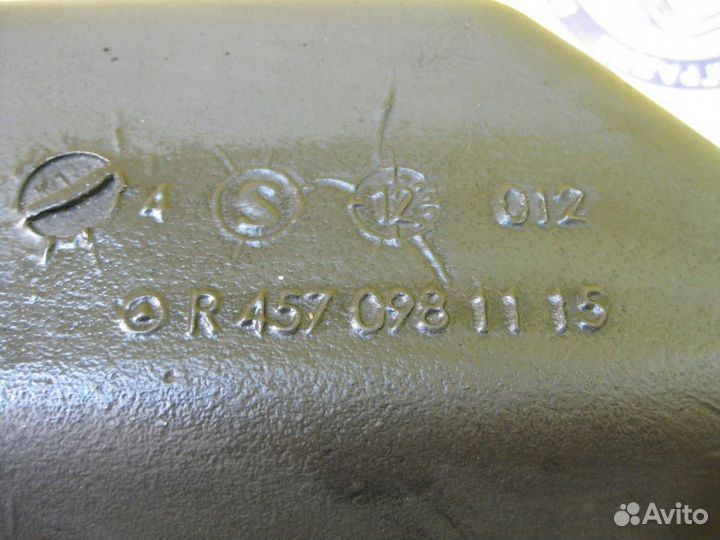 Коллектор впускной 4570983915 mercedes-benz, axor