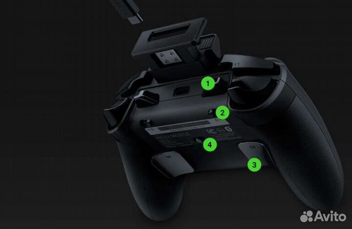 Геймпад беспроводной Razer Raiju Mobile